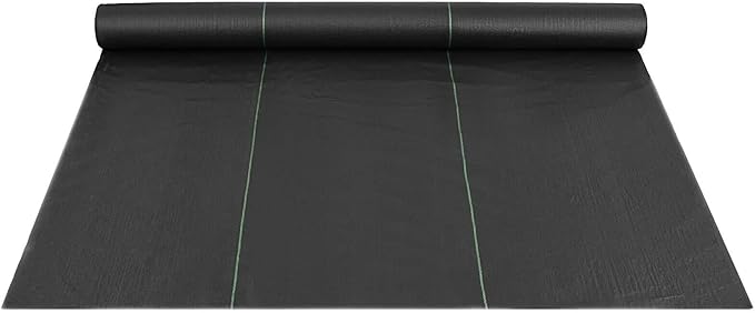 Weed Barrier Fabric Landscape Fabric 6x250Ft Weed Barrier Geotextile Fabric Heavy Duty Landscape Ground Cover Thicker Weed Control for Gardening