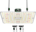 VIVOSUN LumaLight 150W LED Grow Light Full Spectrum Plant Light Smart Dimmable &amp High PPFD for Indoor Plants Seedling Vegetables Bloom Fits 2.7×2.7/3×3 Grow Tents