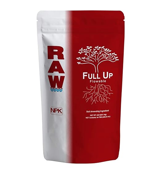 RAW Full UP 2lb - Premium Fulvic Acid Supplement for Enhanced Nutrient Absorption and Plant Vitality