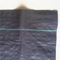 Premium Heavy Duty Weed Barrier Fabric - 0.4m/0.6m/1m/1.2m/1.5m Wide Ground Cloth - Nonwoven Black Weed Membrane(0.6mx150m)