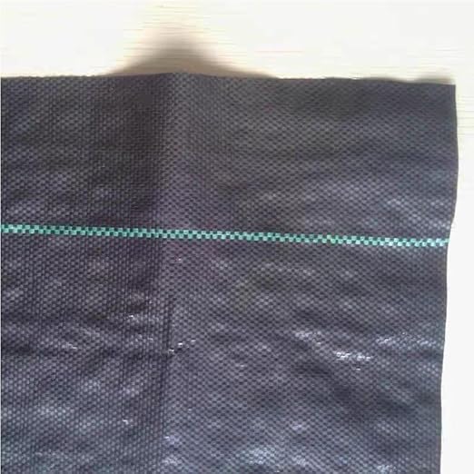 Premium Heavy Duty Weed Barrier Fabric - 0.4m/0.6m/1m/1.2m/1.5m Wide Ground Cloth - Nonwoven Black Weed Membrane(0.4mx200m)