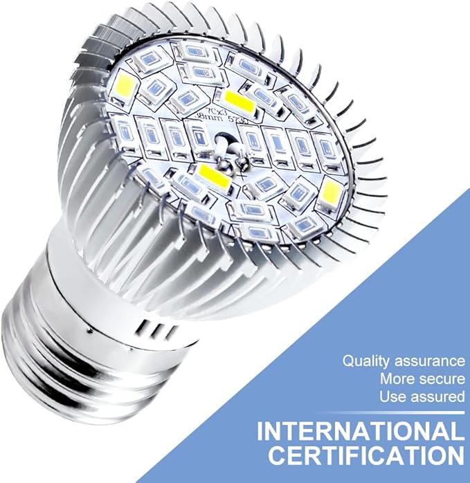 150W Full Spectrum Plant Growth lamp 100-277V LED Greenhouse Seedling Lamps UV/IR Indoor Cultivation Planting Light 110V Potted Flower Vegetable Cactus Seedling Cultivation Hanging Filling Lighting