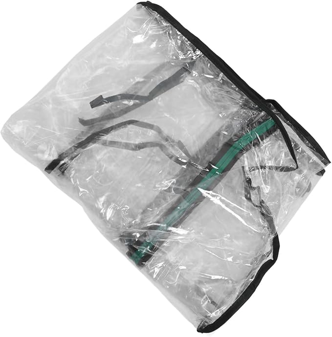 POPETPOP Transparent Greenhouse Cover Easy to Use Garden Protection Tent for Raised Garden Bed Heavy Duty Plant Cover Reliable Frost Weather Protection for Thriving Plants