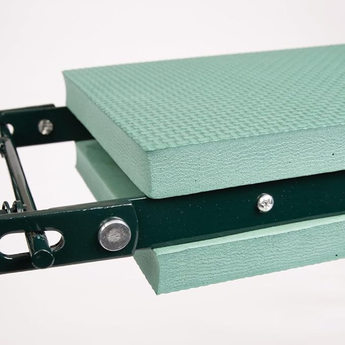 Garden Kneeler and Bench with Tool Pouch