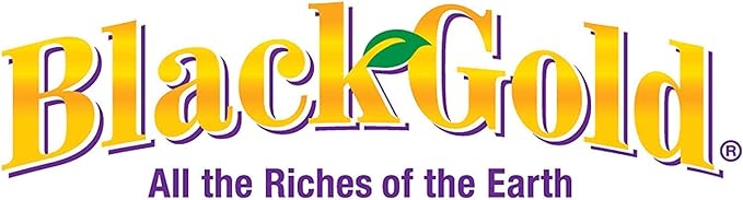 Sun Gro SUGRBG2 13020402 Black Gold Natural and Organic Soil 2 Cubic Feet (Тhrее Pаck)