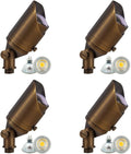 SPB05 4x/8x/12x Package LED Landscape Low Voltage Spotlight Adjustable Outdoor Lighting