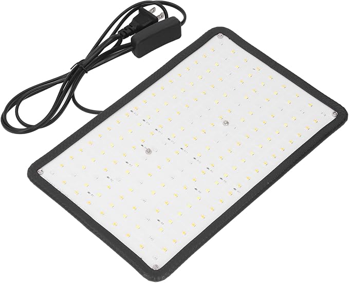 Plant Grow Light 180 LEDs Red White Warm Light Hanging Growing Lamp for Flower Vegetable Fruit