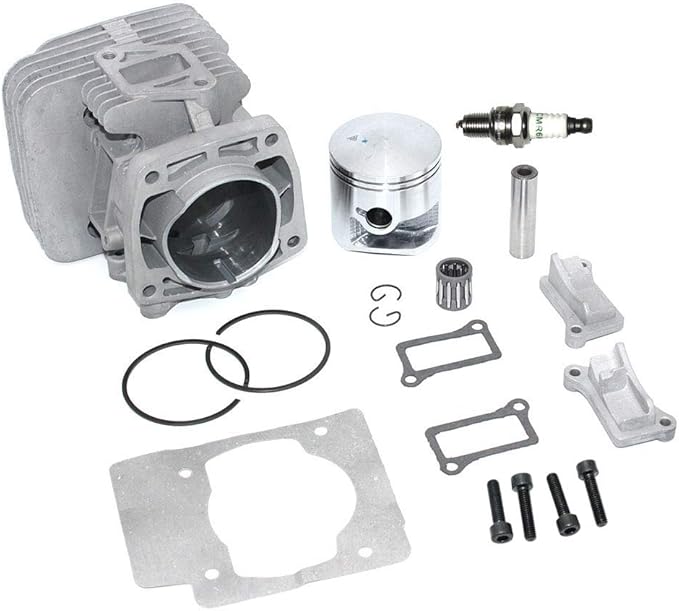 51MM Cylinder Piston Kit For Husqvarna 75.6cc Backpack Blower 580BFS 578BTF 580BTS 578385001