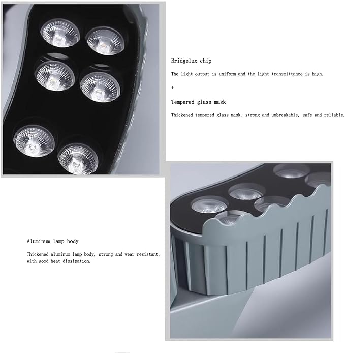 Outdoor Landscape SpotlightsGarden Landscape Lights RGB Landscape Garden Tree Lighting Outdoor LED Surrounding (White 6PCS)