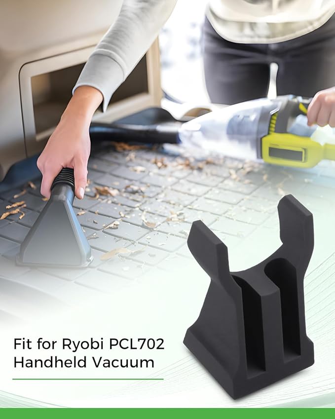 Wall Mount Holder Fit for Ryobi PCL702/ Ryobi PCL702 Handheld Vacuum Holder Organized Storage