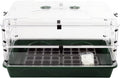 EarlyGrow Large Domed Propagator with 2 Height Extenders Seedling Trays and Locking Clip Set Green (97019)