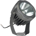 Flood Light IP65 Waterproof Outdoor Spotlight AC85-265V Spotlight Led Beam Light 180° Rotation Spotlight Long-Distance Narrow Beam Spotlight for SLawn Lighting(Yellow Light10W-AC24V)
