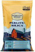 Perlite+ Silica - Promotes Strong Plants - Used for Hydroponic Growing Systems Transplanting and Potting Soil (3 CF)