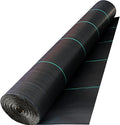 Happybuy Driveway Fabric 13x108ft Commercial Grade Landscape Fabric Garden Weed Barrier Fabric Heavy Duty Geotextile Fabric Underlayment Gravel Ground Cover Drainage Fabric Weed Control Blocker