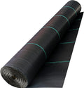 Heavy Duty 3FT x 500FT Woven Weed Barrier Landscape Fabric - 5OZ Gardening Weed Blocker Geotextile Drainage &amp Driveway Ground Cover for Landscaping and Weed Control