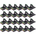 JT Eaton 409 Jawz Indoor Plastic Mouse Trap for Solid or Liquid Bait Instant Kill Mouse Traps No-Touch Disposal with Trap Set Indicator 24-Pack