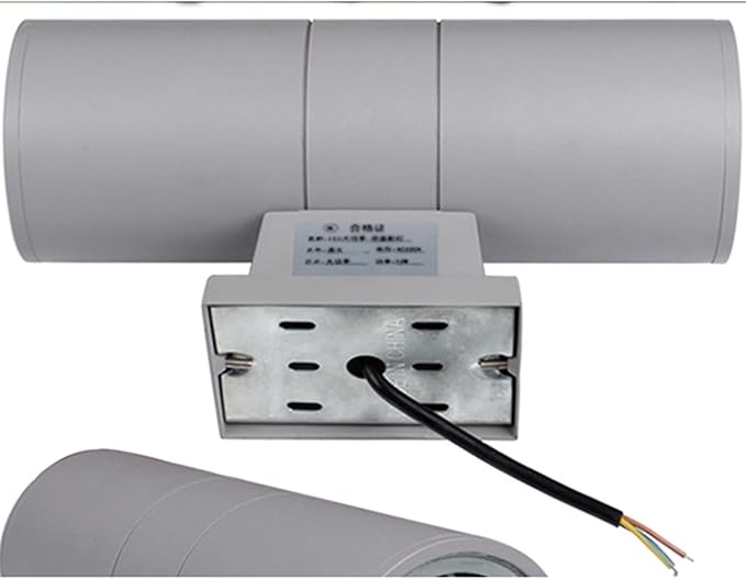 3W Outdoor Waterproof IP65 Spotlight - 100M Long Range Beam Light for Garden Landscape and Security Lighting (White)