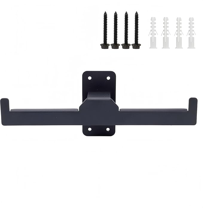 2PCS Backpack Blower Sprayer Rack Wall Mounted Heavy Duty Steel Backpack Leaf Blower Garden Sprayer Hanger Small Chainsaw Lawn Mower Holder for Garage Trailer Indoor Storage Organization