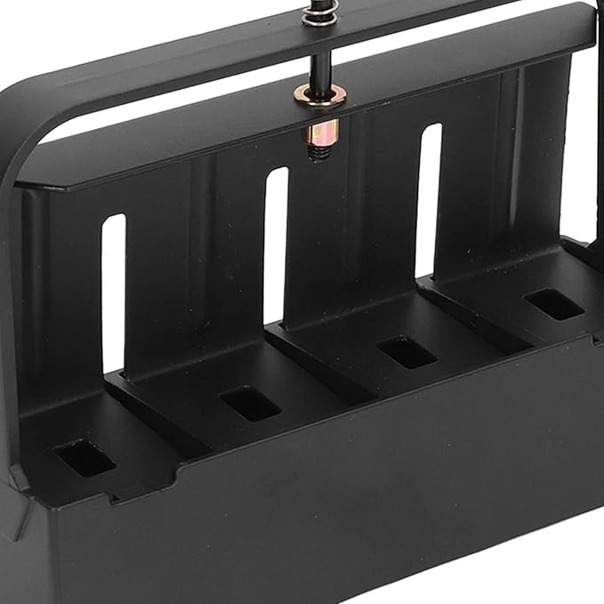 Soil Block MakerHand-held Soil BlockerSoil BlockerSoil Blocker Double Row Soil Block Maker Tool Stainless Steel for Seedling Greenhouse