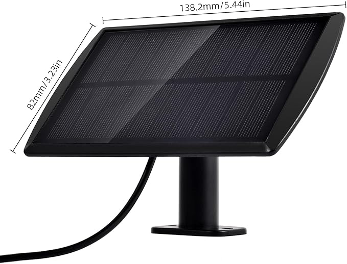 HURRISE Solar Outdoor Lights Bright Motion Sensor Outdoor Lights LED Outside Landscape Spotlights for Accent Uplighting Backyard (2 Sets)