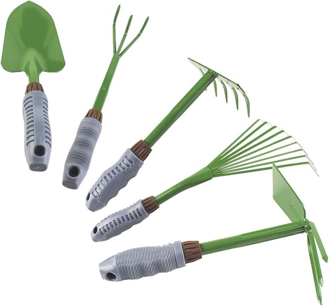 Garden Tools Garden Tool Set Duty Cast-Aluminum Gardening Hand Tool Gardening Hand Tools