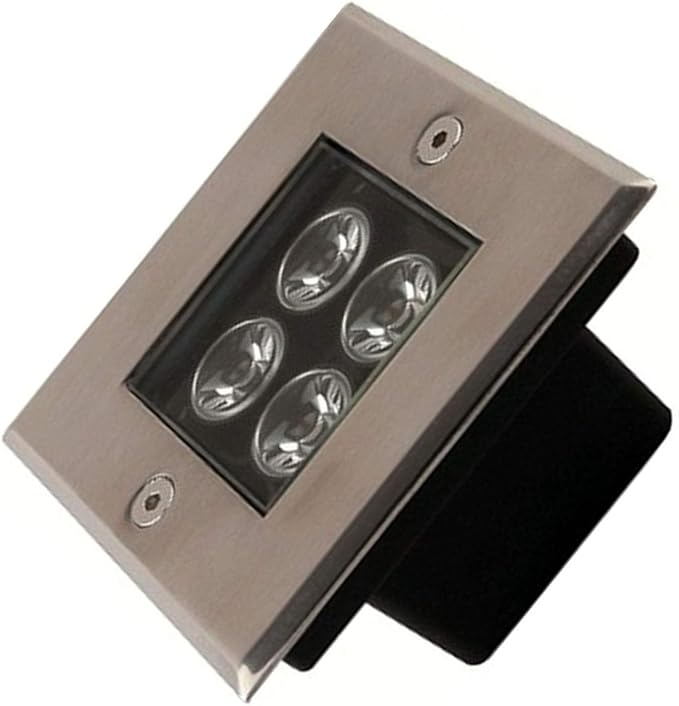 Square Ground Landscape Light - Outdoor Underground Light LED Outdoor Spotlight Waterproof IP66 Landscape Lights AC85-110V Recessed Outdoor Underground Light For Terrace Pathway Lawn (Vert 36