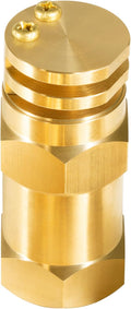 Boomless Spray Nozzle 1/2 FPT #5 Orifices (90° &amp 180° Caps) 2.0 GPM @ 40 PSI #6540-1 6540 1 6540-01 654001 65401(2.0 GPM)