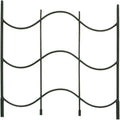 Achla Designs Waves Trellis Extension Piece Black