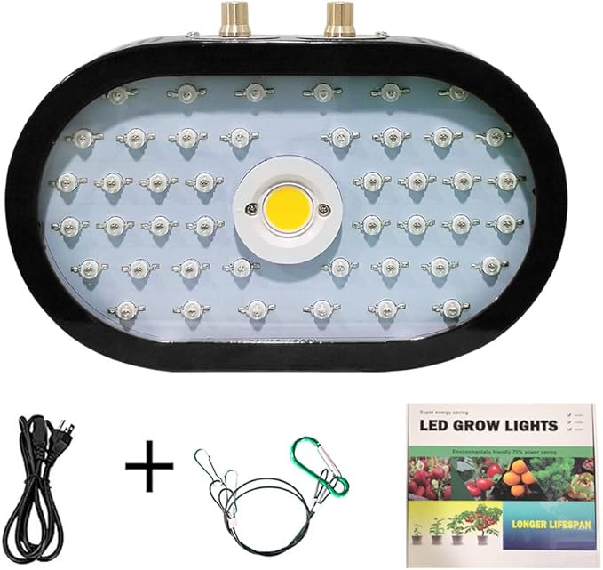 0% - 100% Adjustable Full Spectrum LED COB Plant Growing Lamp Indoor Led Flower Light 1100w