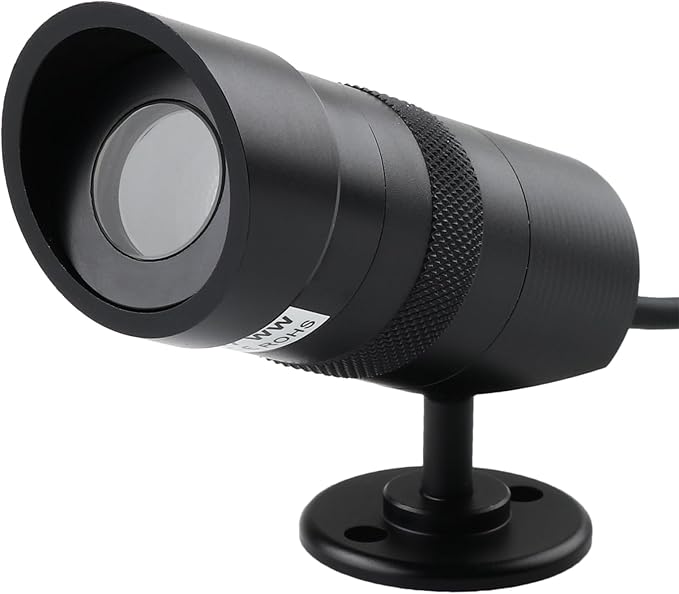 LED Landscape Spotlights- Mini Anti-Glare 3W 12V-24V DC IP67 Waterproof Garden LightsOutdoor Decorative LampsWarm White 3000K Black