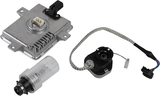 Xenon HID Headlight Ballast Unit Assembly with Igniter D2S Bulb For Acura TL/ TL Type-S 2002 2003 04 05 TSX 04-05 Honda S2000 2004 2005 2006 2007 2008 2009 Mazda 3 04-06 W3T10471 X6T02971 W3T14371