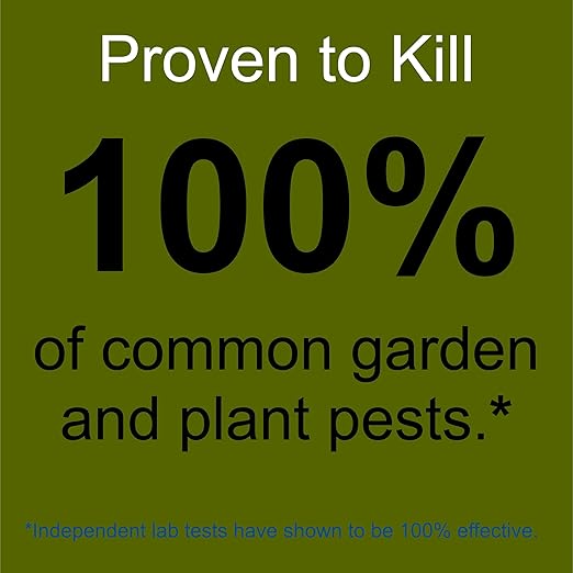 Plant &amp Garden Pest Control by Premo Guard - 32 oz - Insect &amp Disease Control for Organic Gardening - Effective Natural Plant Based Formula for Inside &amp Outside Plants