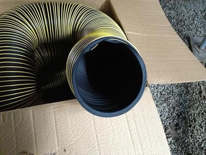 5 ft Lawn Leaf Blower Vac Grass Catcher Bagger Flexible 7 inch Hose TubingReplacement for Agri-Fab OEM