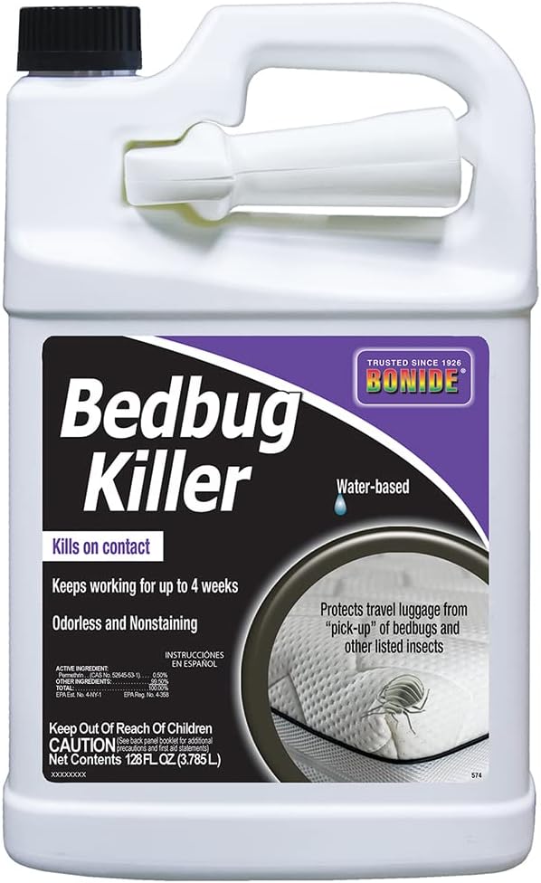 Bonide Bedbug Killer Ready-To-Use 128 oz