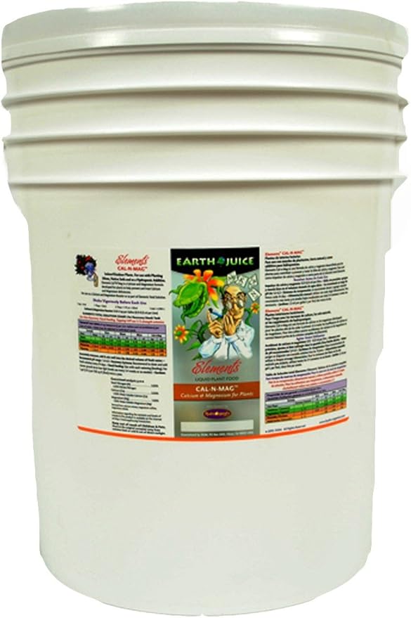 Earth Juice 100209957 5 Gallon Elements Calcium and Magnesium White
