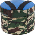 Garden Wearable Stool Outdoor Fishing Chair Portable Gardening Cushion Chair Lightweight Camping Stool Workseat for Planting Farm 25cm Foam