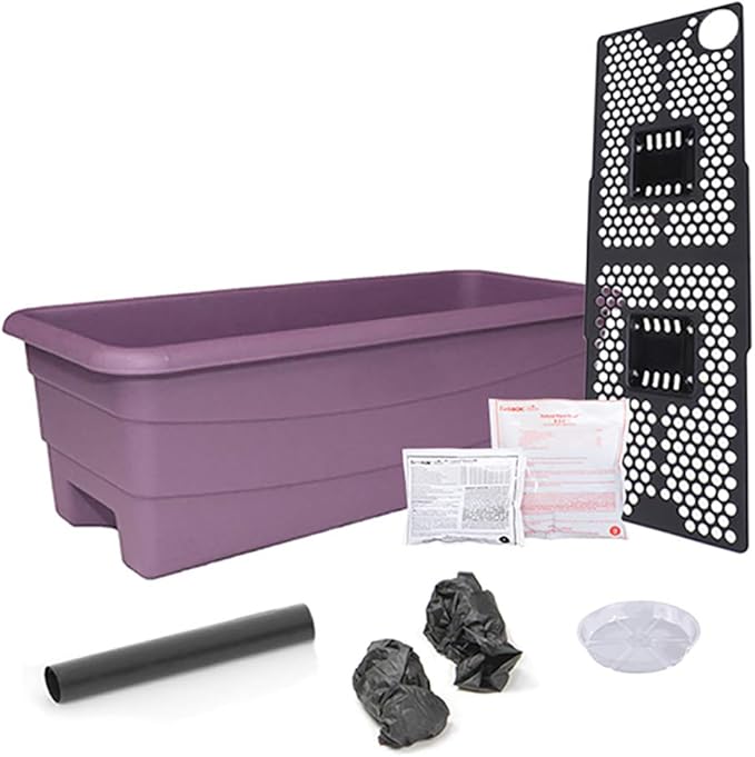 Earthbox 80656.01 Junior Garden Kit Organic Eggplant