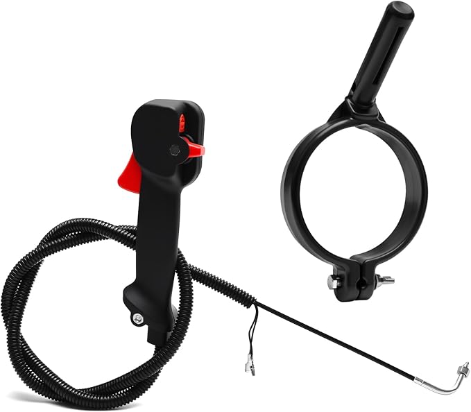Throttle Control Lever Assembly Fit for Redmax EBZ8550 EBZ8550RH Backpack Leaf Blowers