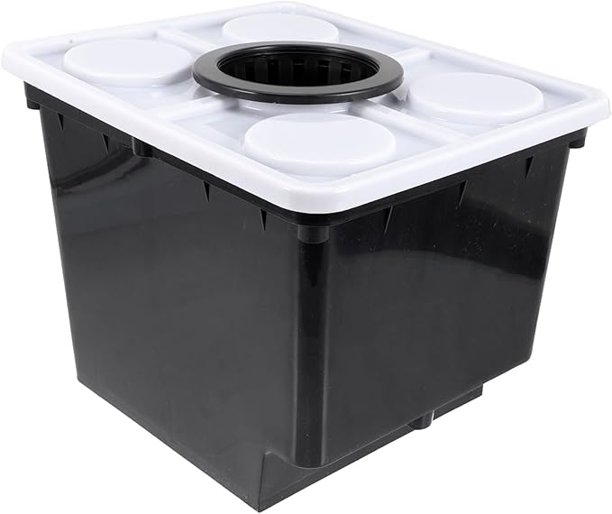 Soilless Hydroponics System Baskets for Indoor Plant Container and Gardening