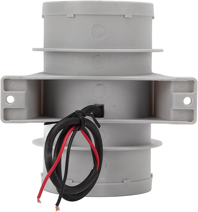 12V Inline Blower High Air Compact 3 Inch Inline Duct Fan for Ducting