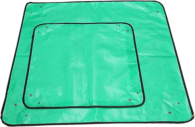 Plant Transplanting Repotting Mat For Pruned Plants Seedlings Potted Plants Transplanting Watering Gardening Plant Potting Tool Mat Plant Care Change Soil Garden Work Cloth Foldable ( Size : 75*75cm )