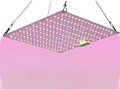 LED Grow Light Panel Lamp for Indoor Plants Full Spectrum with White Blue Red IR LEDs for 4x4ft Coverage Grow Tent Greenhouse Veg and Bloom Seedlings Hydroponics1PCS