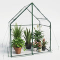 Gardzen Small Walk-in Greenhouse Heavy Duty Portable Green House for Outside with Sturdy Frame &amp Clear Cover Protects Plants from Cold Rain 36.2(L) x53.3(W) x66.1(H)