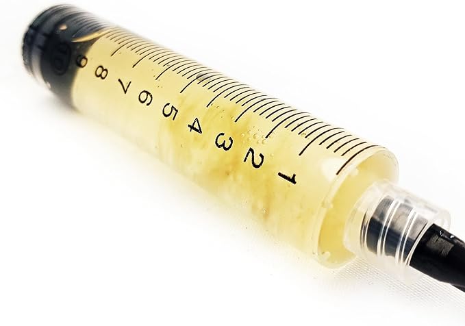 Liquid Culture Syringe 5 Pack - Beginner Mushroom Mycology Starter Pack - Grow on agar grain straw or standard master mix hardwood blocks