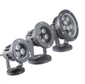 Outdoor Landscape Spotlights IP67 Waterproof Outdoor LED Spotlight - Spotlight Led Beam Light Long Distance Irradiation Narrow Beam Lamp AC 90-260V LED Outdoor Floodlig