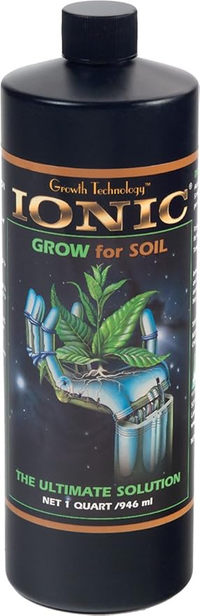 Hydrodynamics HDIONSOGRQT Ionic Grow Soil 1 Quart