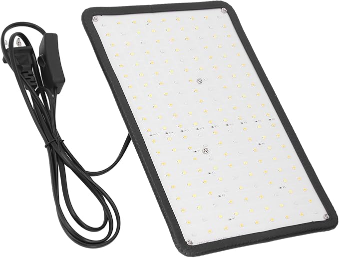 Plant Grow Light 180 LEDs Red White Warm Light Hanging Growing Lamp for Flower Vegetable Fruit