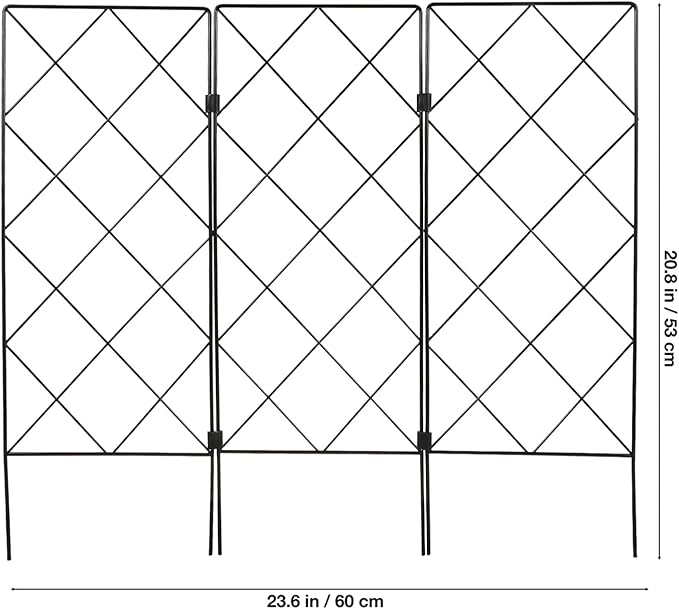 BESPORTBLE Stable Garden Support Bracket Plant Climbing Frame Easy Folding for Indoor Plant Trellis