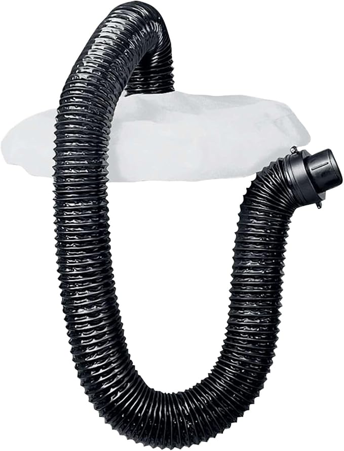 BLACK+DECKER BLACK+ DECKER Leaf Blower Hose Attachment for Corded Leaf Blowers Attachment Only 8ft (BV-006)