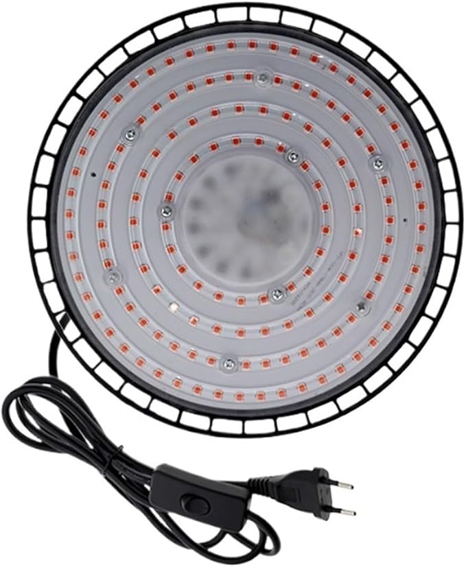 220V Plant Growth Light 70W 100W 150W LED Grow Light Full Spectrum 380-780nm 4000K Succulents Flower LED Light(Sunlight 150W)